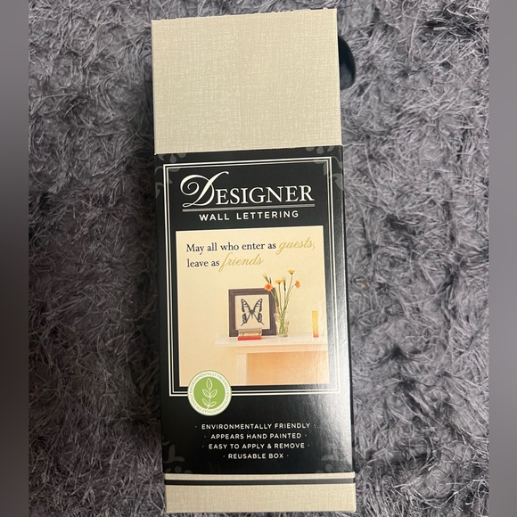 BNIB Wall Decal Quote! - Picture 1 of 6